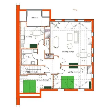 Gulfhof De Riese- Hofmann Og Ξενοδοχείο 3*